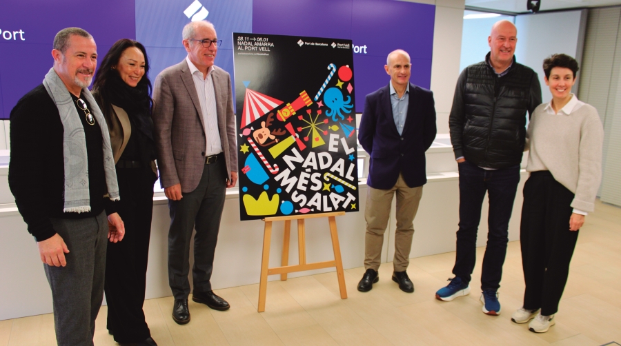 Port de Barcelona presenta ‘NADAL al Port’