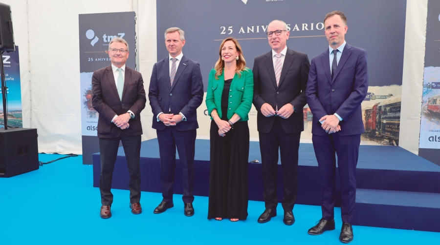Terminal Marítima de Zaragoza (tmZ) dobla su capacidad de almacenamiento con 50.000m²