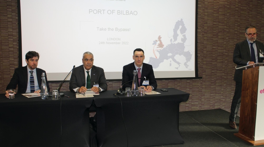 Bilbao cataliza el trasvase modal al barco en los tráficos entre España y Reino Unido