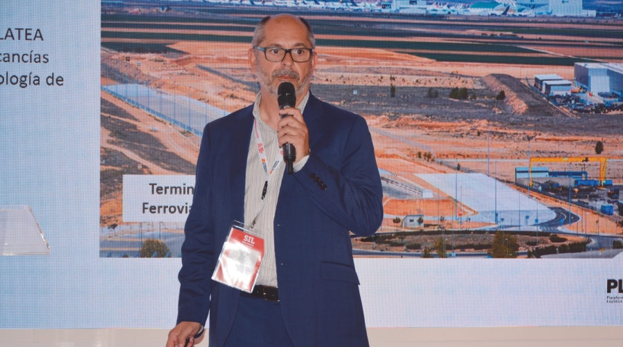 Aragón sacará a licitación el operador para la terminal ferroviaria de PLATEA tras el verano