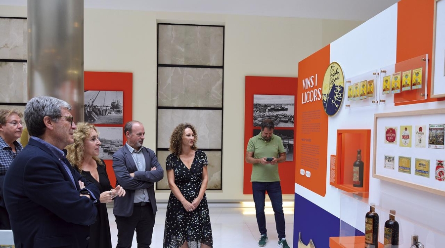 Valenciaport y el sector del diseño muestran su alianza histórica en pro de la internacionalización
