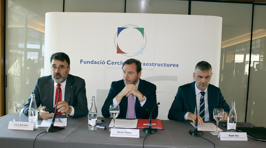 Transportes, Adif y Port de Barcelona acuerdan la financiación de los accesos