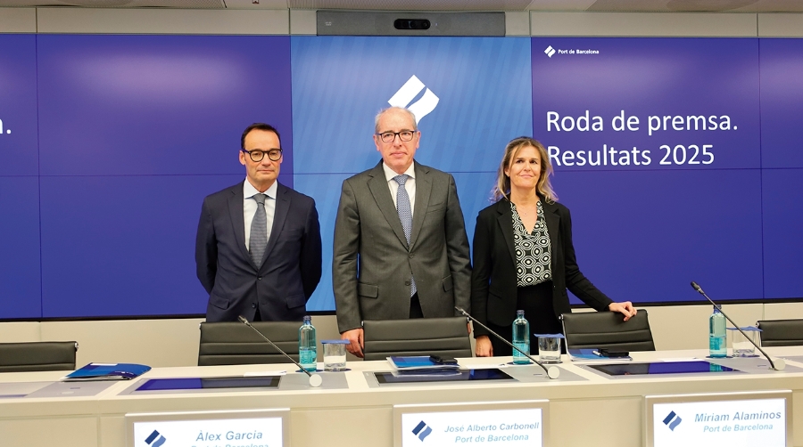 Port de Barcelona recuperará su servicio ferroviario hacia el norte el jueves