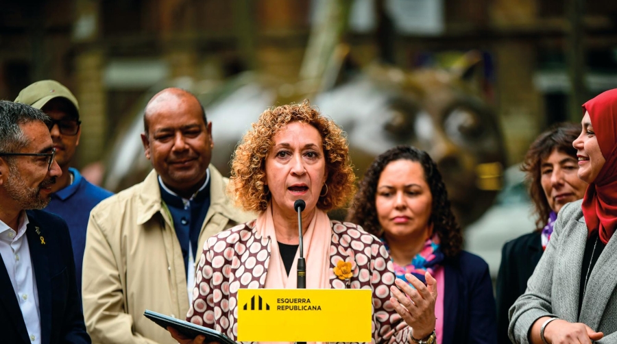 Ester Capella, nueva consellera de Territorio de la Generalitat de Catalunya.