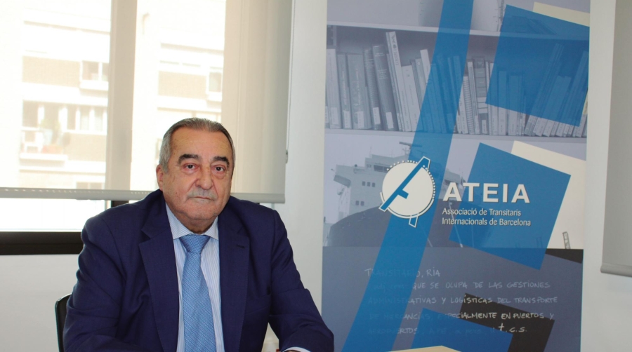 Emili Sanz, presidente de ATEIA-OLTRA Barcelona. Foto M.V.