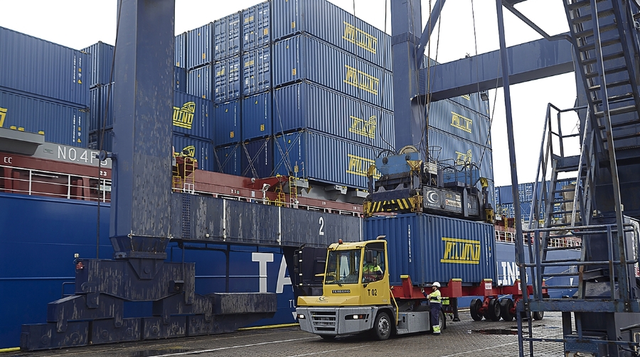 El tráfico del Puerto de Cádiz crece un 15,4% hasta el mes de octubre