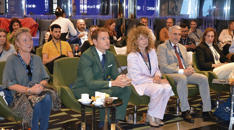 MSC Cruceros cumple 20 años escalando en Valencia con cifras récord