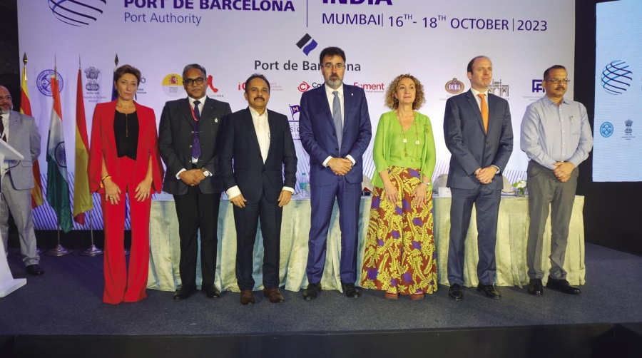 Port de Barcelona muestra su potencial como hub de referencia para India