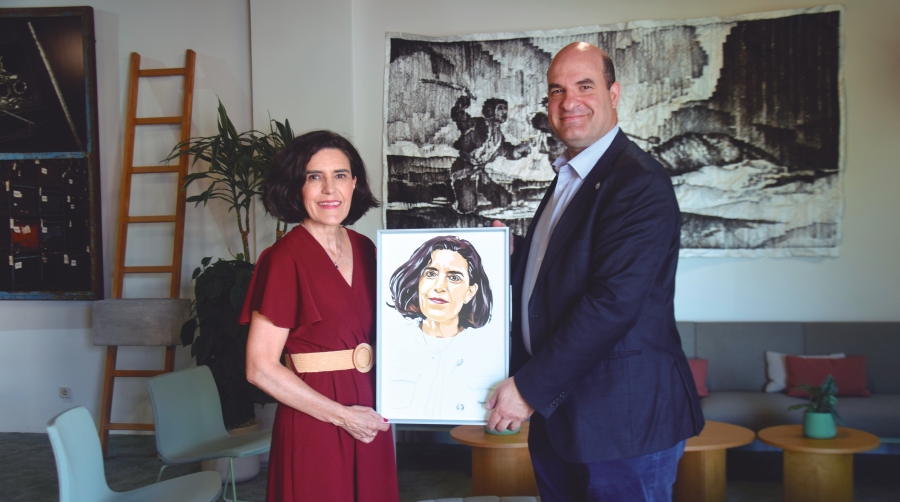 María Luisa Romero y Diario del Puerto