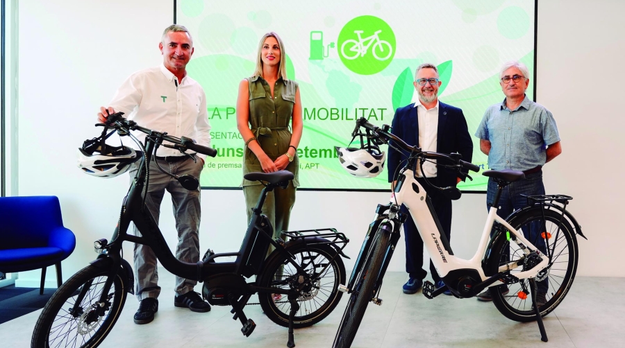 La AP de Tarragona presenta una prueba piloto integrada en el Plan de Movilidad Sostenible