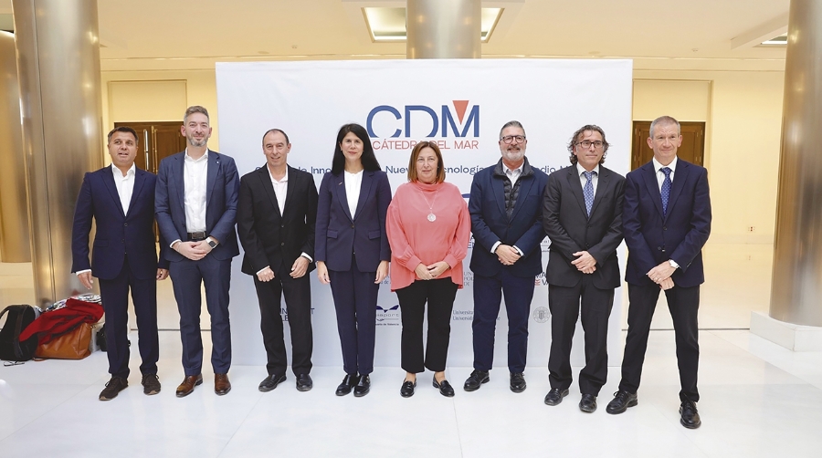 El convenio se ha formalizado en el Edificio del Reloj del Puerto de Valencia.