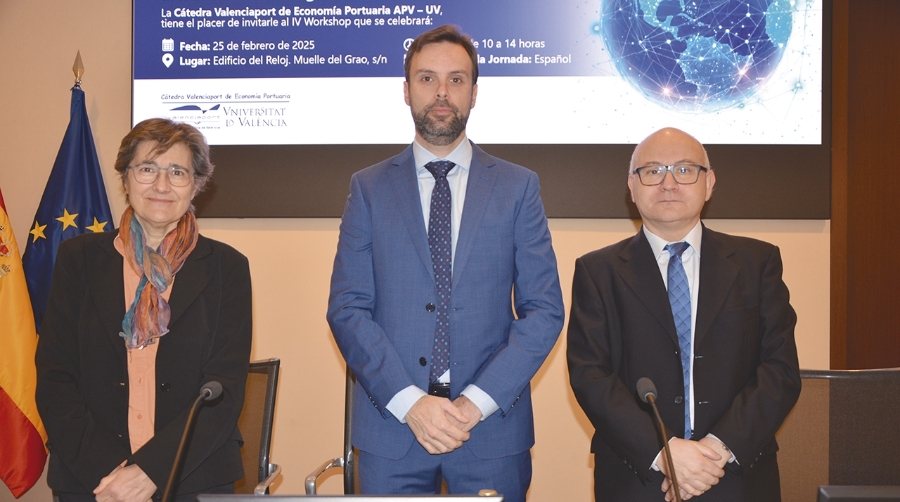 Vicente Pallardó: “El Puerto de Valencia se ha mantenido fuerte durante la crisis del Mar Rojo”