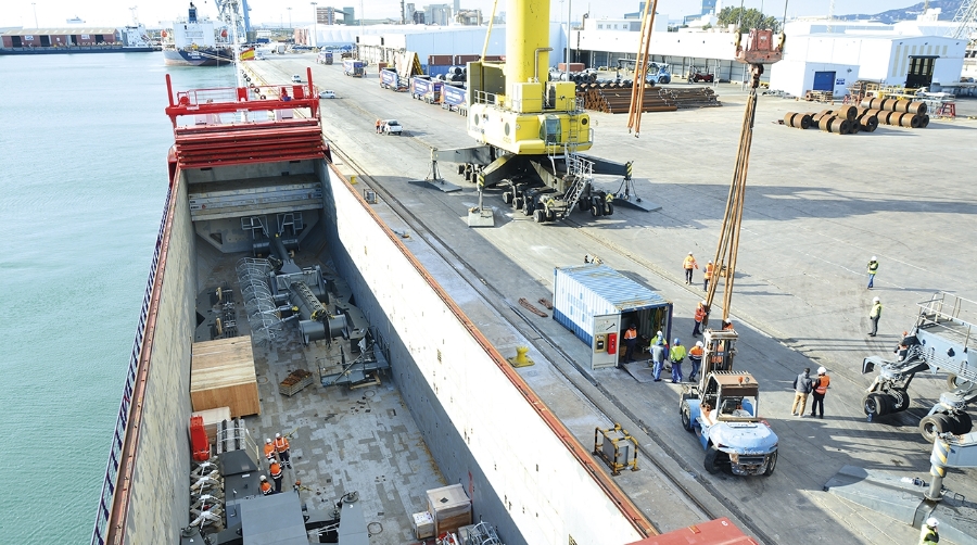 Noatum Terminal Sagunto.