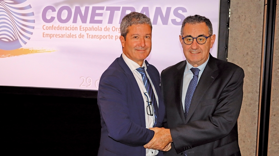 Javier Arnedo apela a la unidad para lograr que Conetrans sea “todavía más fuerte”