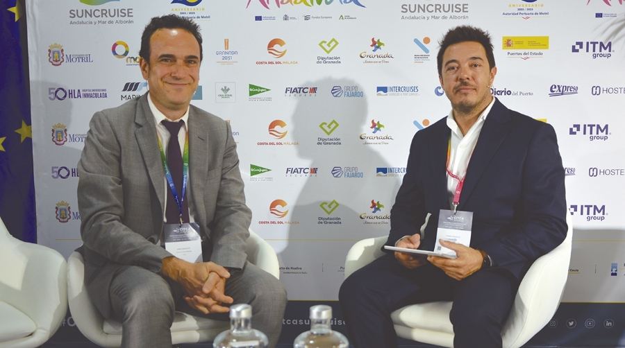 José García Fuentes: “Somos un destino que acoge y quiere a los pasajeros de cruceros”