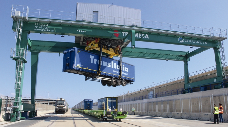 Ambas compañías ya operan una autopista ferroviaria entre el Puerto de Valencia y Portugal.