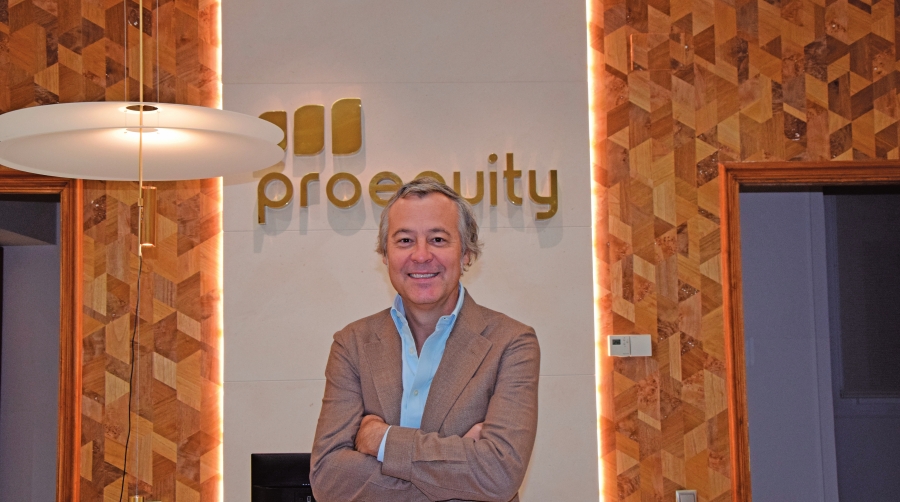 David Martínez, CEO de Proequity.