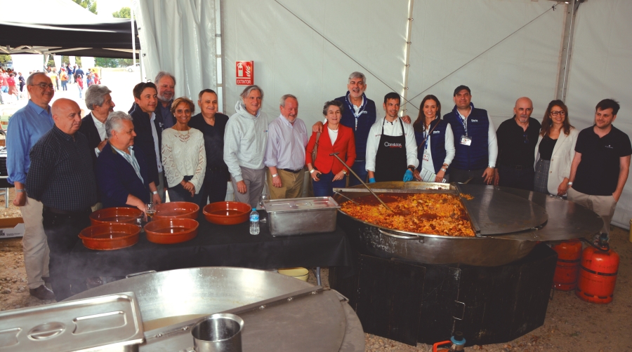 Madrid muestra la logística que corre por sus venas y su contribución decisiva y estratégica