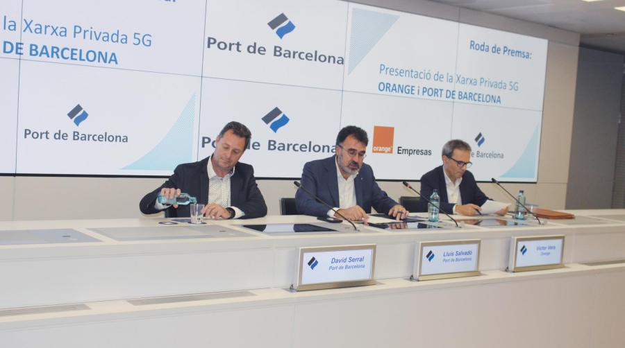 Port de Barcelona dispondrá de tecnología 5G para la cobertura de la Copa América