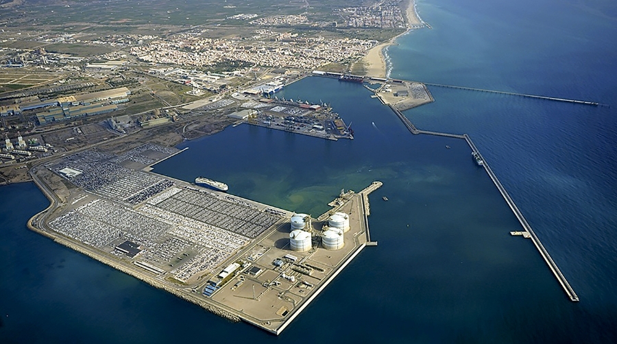 Puerto de Sagunto.