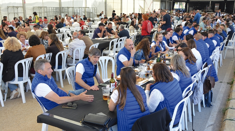 Las Paellas de PortCastelló baten un nuevo récord de asistencia