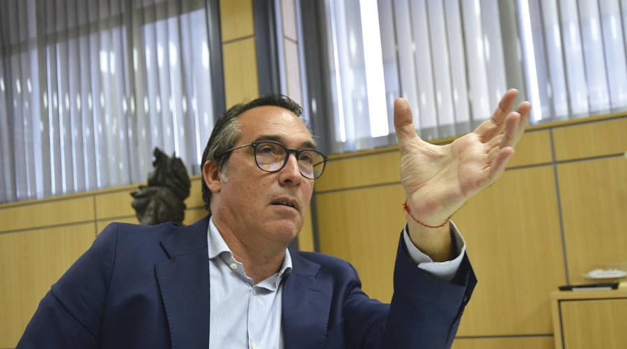 Rubén Ibáñez Bordonau, presidente de la Autoridad Portuaria de Castellón.