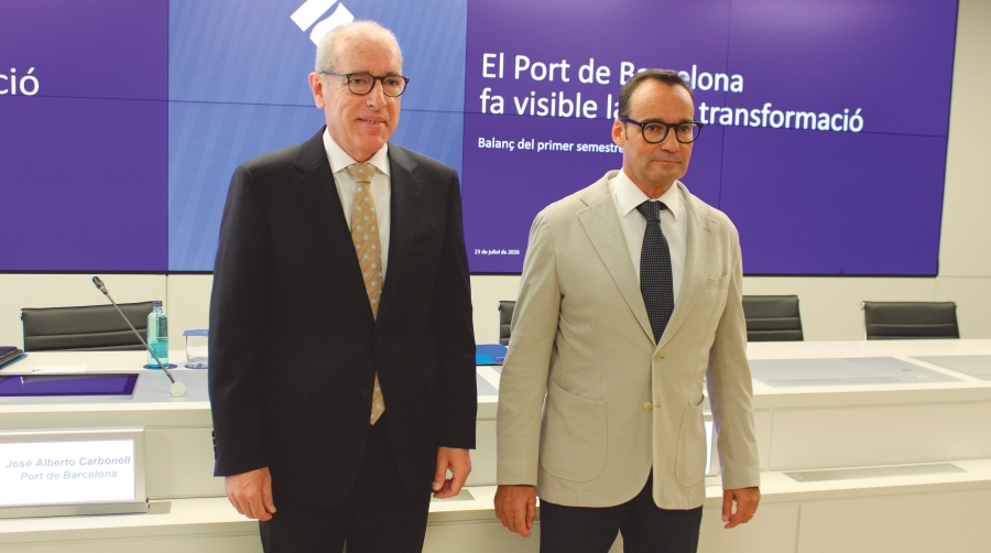 Port de Barcelona certifica que su crecimiento por el sur es compatible con el de El Prat