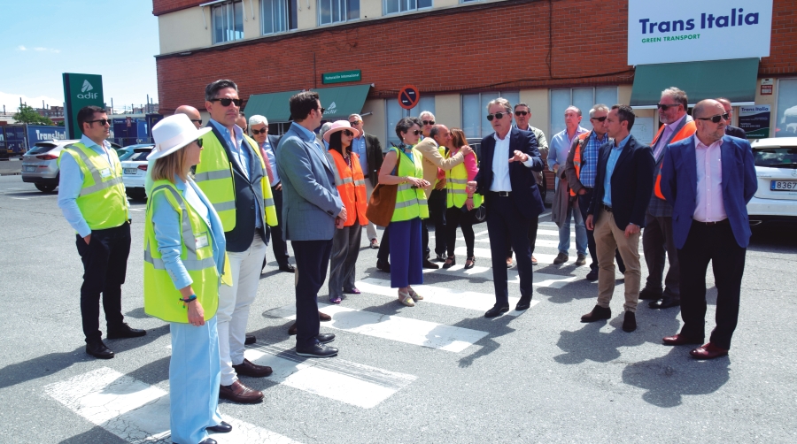 Trans Italia y Tramesa exprimen al máximo la potencia intermodal de la autopista ferroviaria