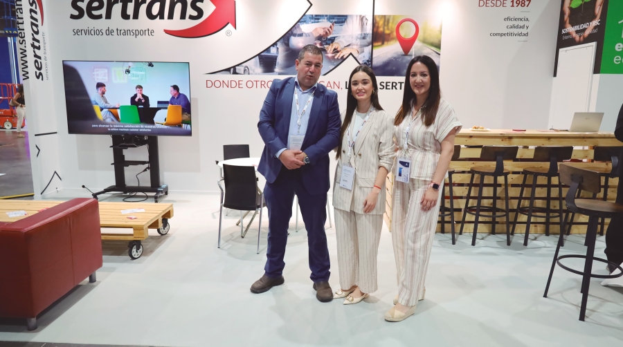Sertrans participa en Intralogistics VLC