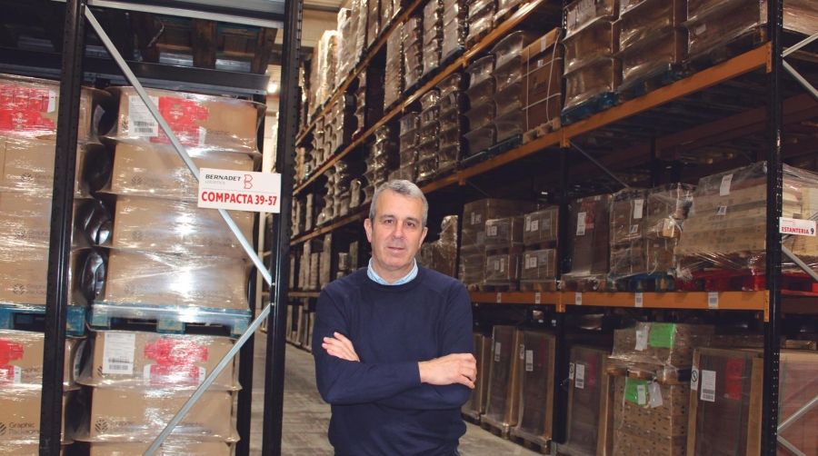 Jordi Bernadet, gerente de Bernadet Logistics. Foto M.V.