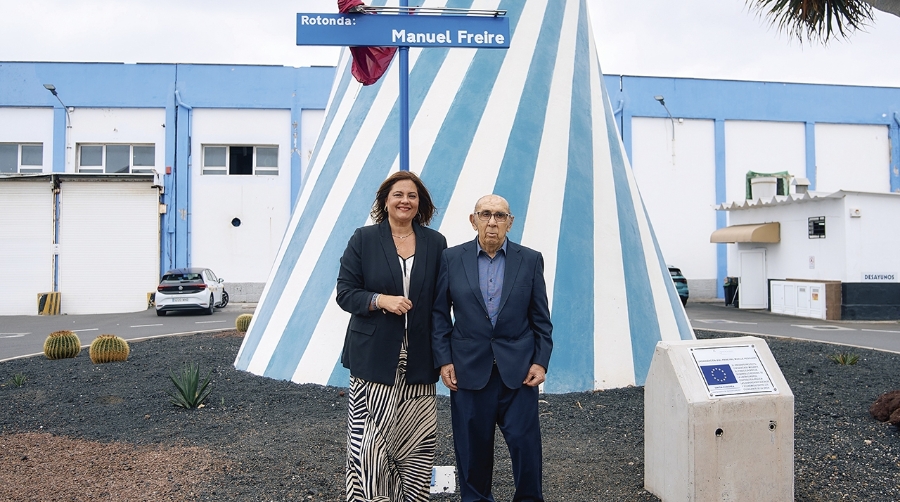 La Autoridad Portuaria de Las Palmas homenajea a Manuel Freire