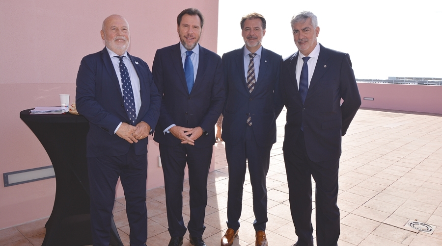 Puente define la hoja de ruta inversora del sistema portuario español con más de 7.000 millones de euros hasta 2029