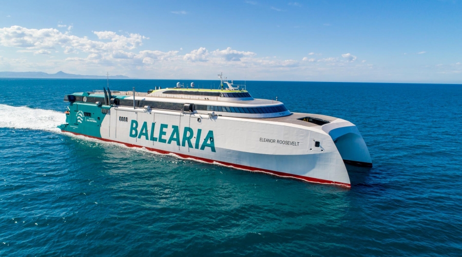 Baleària lanza una aplicación móvil exclusiva para transportistas