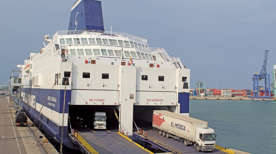 El tráfico de cabotaje creció un 4,6% en el primer semestre. Foto J.C.P.