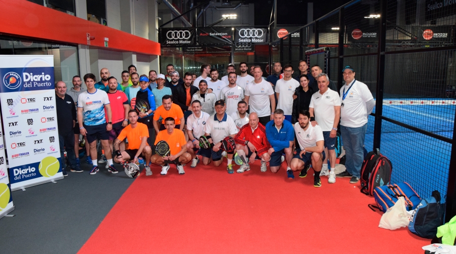 Diario del Puerto reúne con éxito a la comunidad logística de Madrid en su 3º Torneo de Pádel