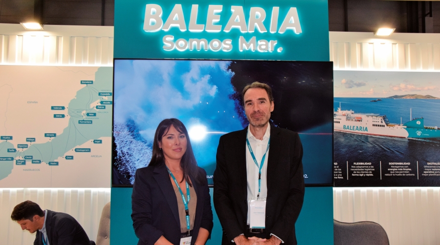 Baleària, actor clave en la logística de alimentos frescos