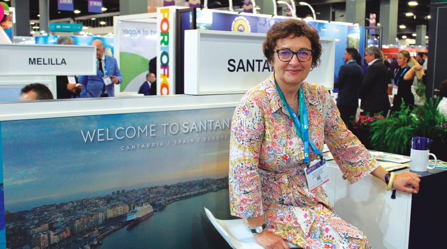 Santander presenta sus mejoras en el atraque de cruceros