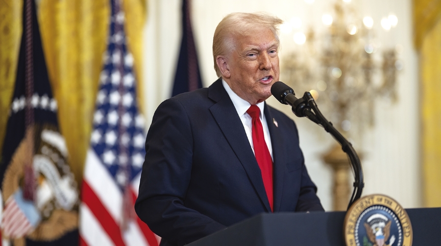 Donald Trump ha firmado una proclamación para imponer esta medida.
