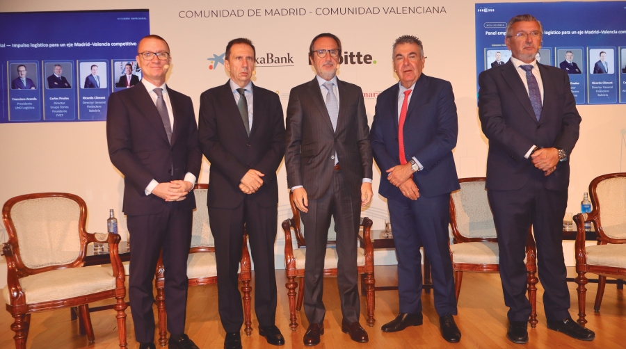 Comunidad de Madrid y Comunidad Valenciana apuestan por una estrategia logística conjunta