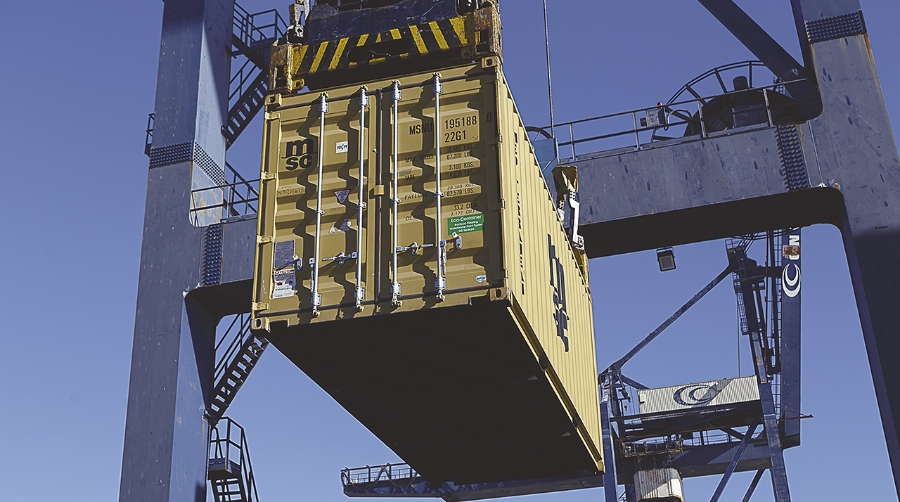 Cádiz confirma la tendencia creciente en sus tráficos de los últimos meses.