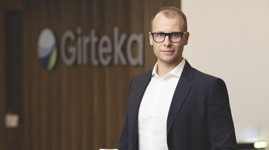 Pavel Kveten, nuevo CEO de Giterka Logistics.