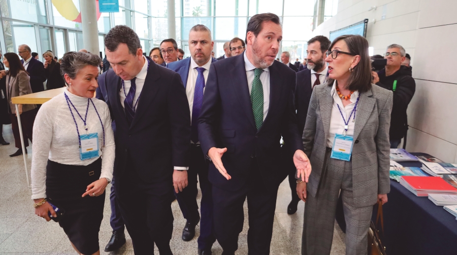 Los puertos españoles se conjuran para hacer frente a las tensiones geopolíticas actuales