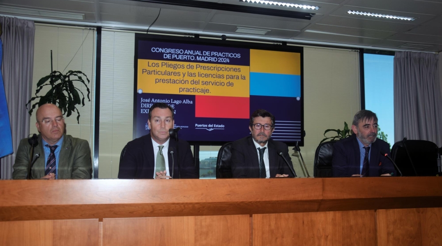 “El practicaje es el primer servicio al llegar a un puerto y ejemplifica lo que es un puerto”