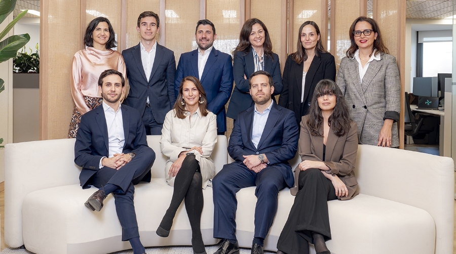 Equipo de Logicor España.
