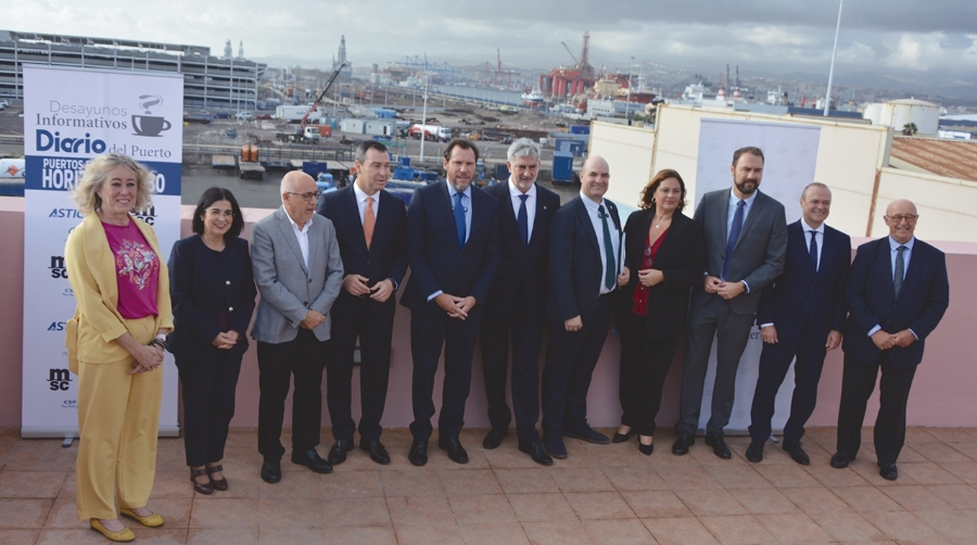 Puente define la hoja de ruta inversora del sistema portuario español con más de 7.000 millones de euros hasta 2029