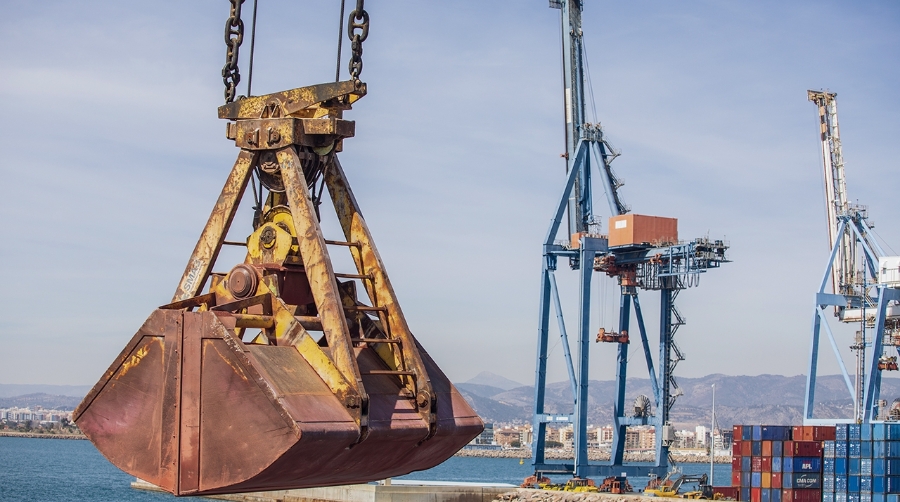 El tráfico de contenedores creció un 89,6% en febrero.