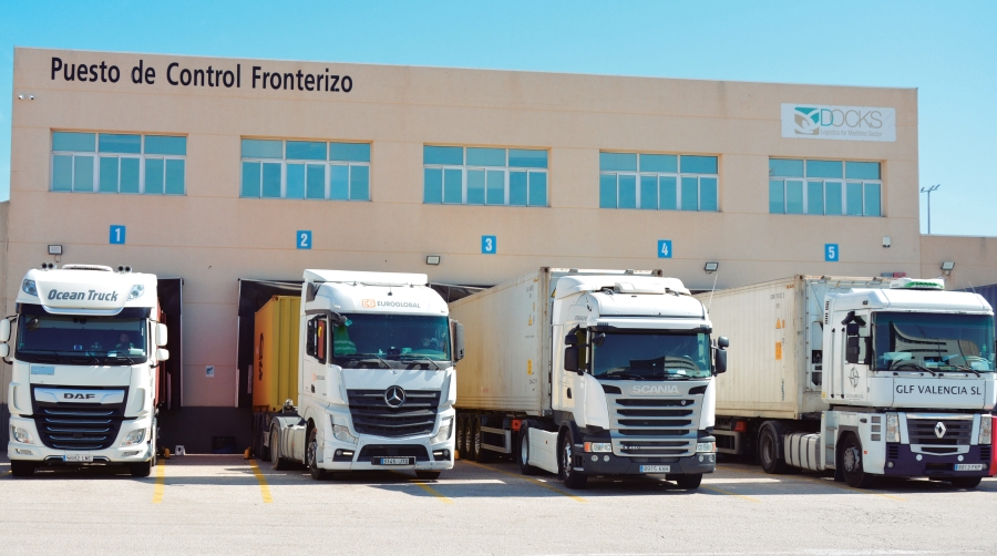 Docks Logistics Spain mantendrá la gestión de los PCF de los puertos de Valencia y Sagunto. Foto D. P.