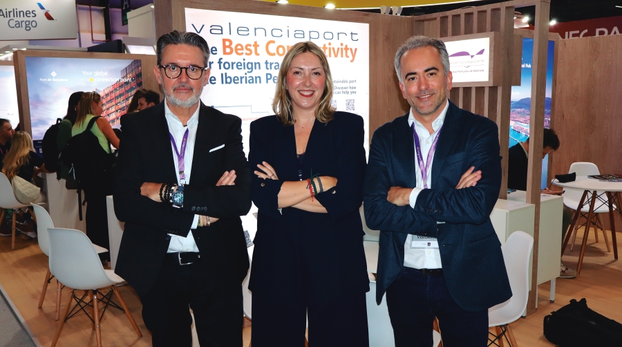 El Puerto de Valencia refuerza su influencia en Brasil y consolida su red internacional