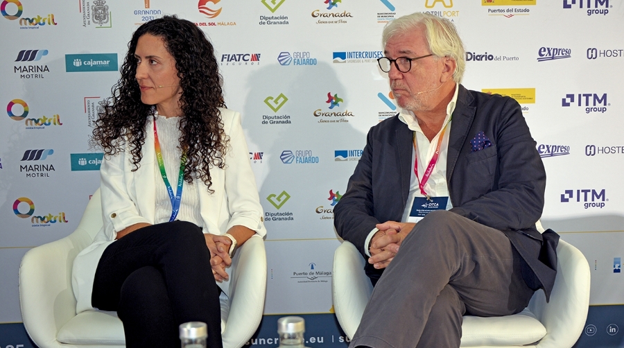 José García Fuentes: “Somos un destino que acoge y quiere a los pasajeros de cruceros”