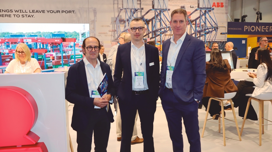 ABB centra su estrategia en la automatización y la electrificación en puertos y terminales
